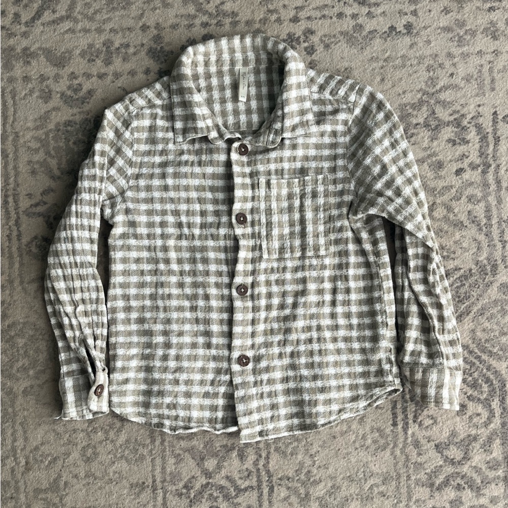 Rylee + Cru Collared Shirt